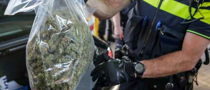 Police intercept drugs